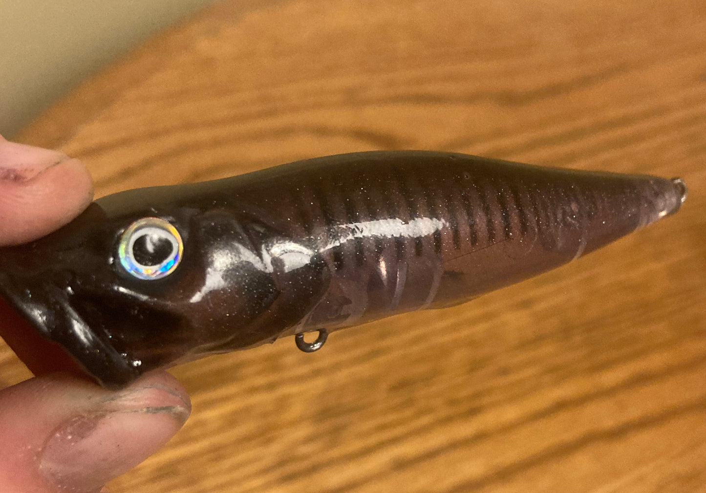 Custom Painted Megabass Popper